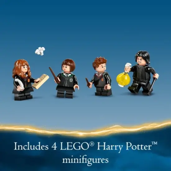 LEGO Harry Potter Hogwarts Castle: Potions Class Building Toy 76431 image {3}