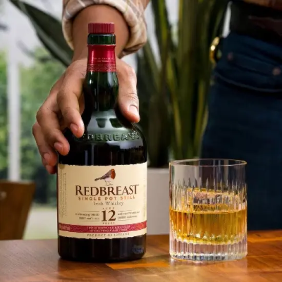 Redbreast 12yr Whiskey - 750ml Bottle image {6}