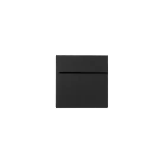 LUX 6 1/2 x 6 1/2 Square Envelopes 50/Box Midnight Black (F-8535-B-50) image {1}