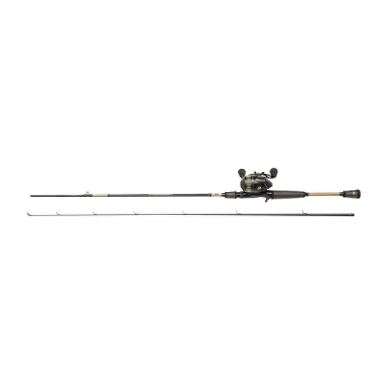 ProFISHiency Sniper 6'8" Spincast Combo - Black/Gold image {4}