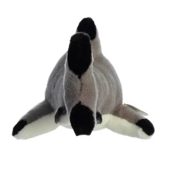 Aurora Large Blacktip Shark Miyoni Realistic Stuffed Animal Gray 12.5" image {3}