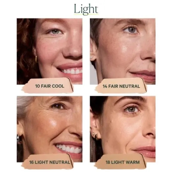 Well People Supernatural Complexion Stick Foundation + Concealer - 0.28oz image {4}