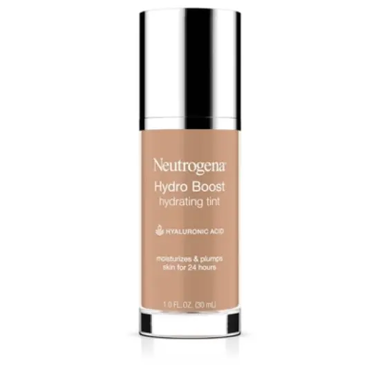 Neutrogena Hydro Boost Hydrating Tint Foundation with Hyaluronic Acid - 1 fl oz image {9}