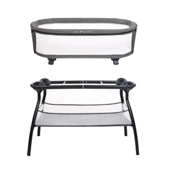 Baby Delight Beside me Nova Deluxe Bedside Bassinet image {7}