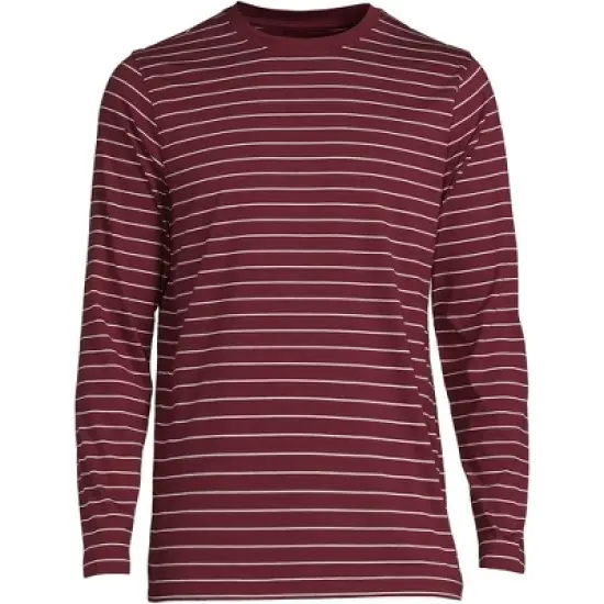 Lands' End Men's Long Sleeve Supima Tee image {13}