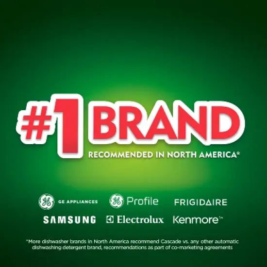 Cascade Power Dry Dishwasher Rinse Aid - 16 fl oz image {7}