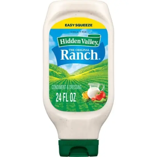 Hidden Valley Original Ranch Salad Dressing & Topping - Gluten Free - 24fl oz image {11}