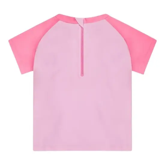 Andy & Evan Toddler Girl'S Rashguard Set Pink, Size 2T image {4}