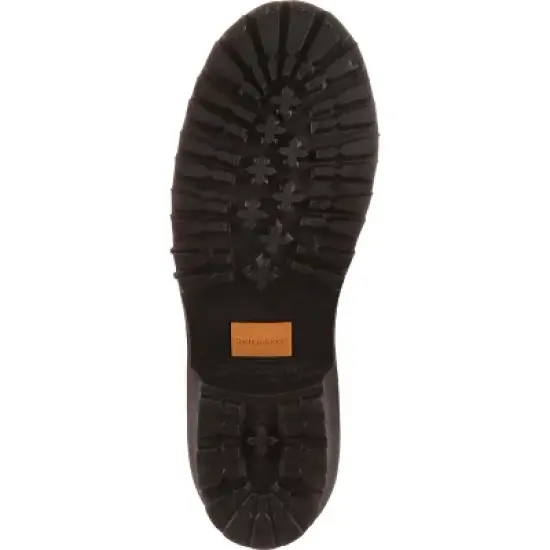 Men's Brown Georgia Boot Waterproof Logger Boot Size 13(Wide) image {1}