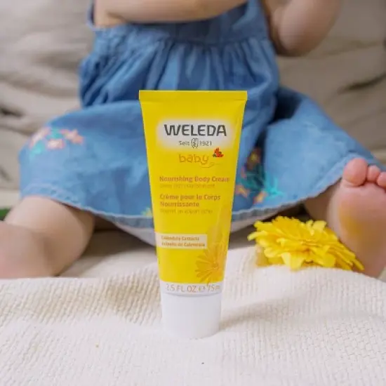 Weleda Nourishing Body Cream - 2.5 fl oz image {3}