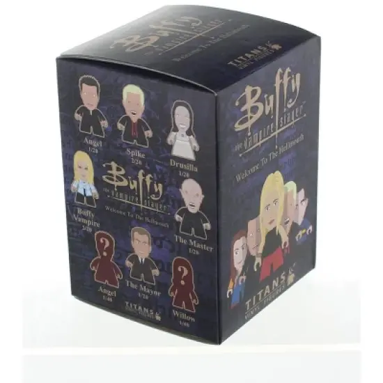 Titan Toys Buffy the Vampire Slayer "Welcome to the Hellmouth" Mini Vinyl Figure image {1}