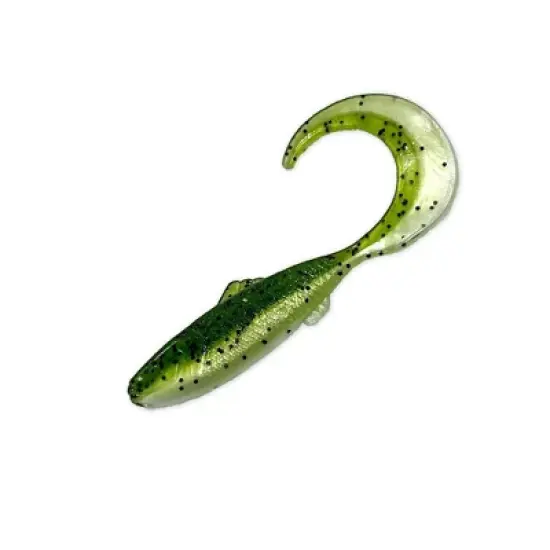 Arkie Lures Pro-Model Curl Tail Minnows image {11}