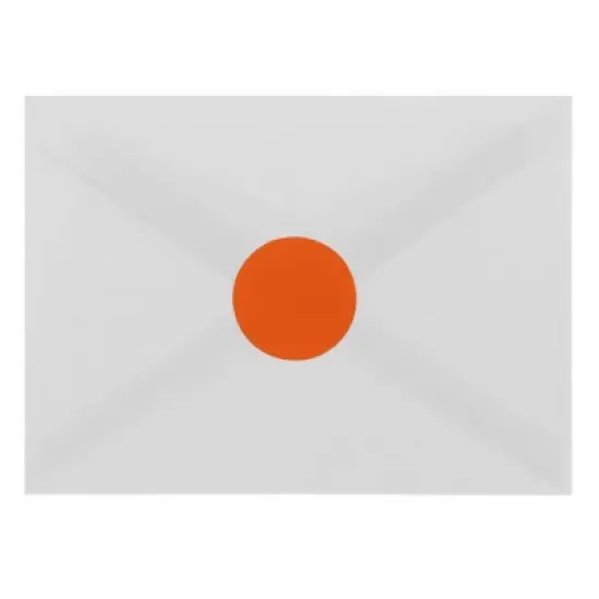 JAM Paper Circle Sticker Seals 1 2/3" 120ct - Orange: Envelope Seal Stickers, Multipurpose Label Stickers image {3}