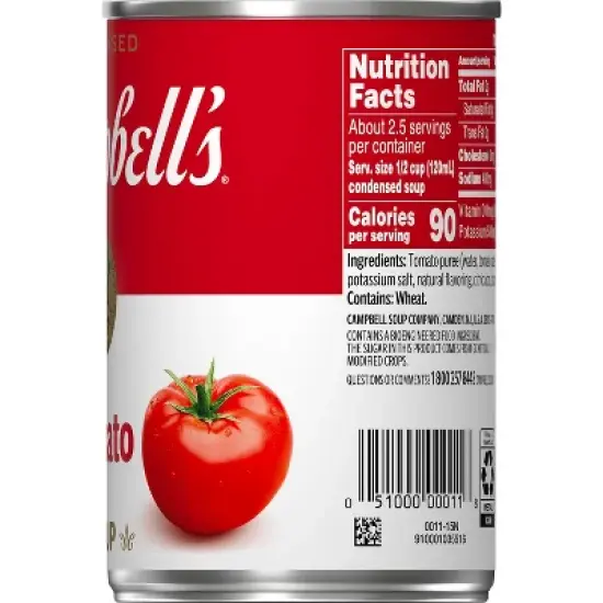Campbell's Condensed Tomato Soup - 10.75oz image {10}