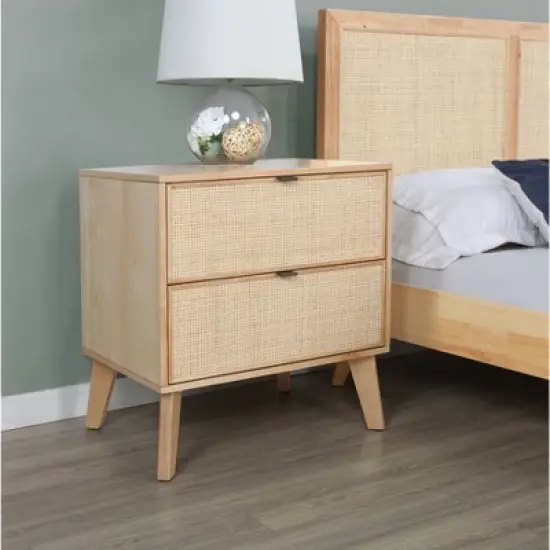 Chancery Nightstand Natural - Powell image {1}