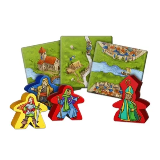 Carcassonne Game 20th Anniversary Edition image {4}