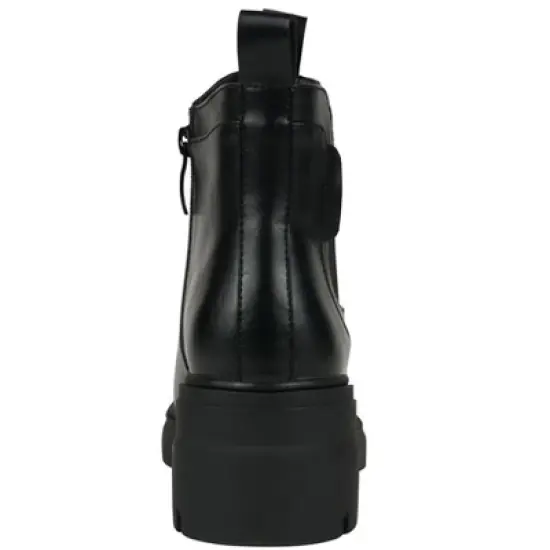 GC Shoes William Heeled Chelsea Ankle Boots image {2}