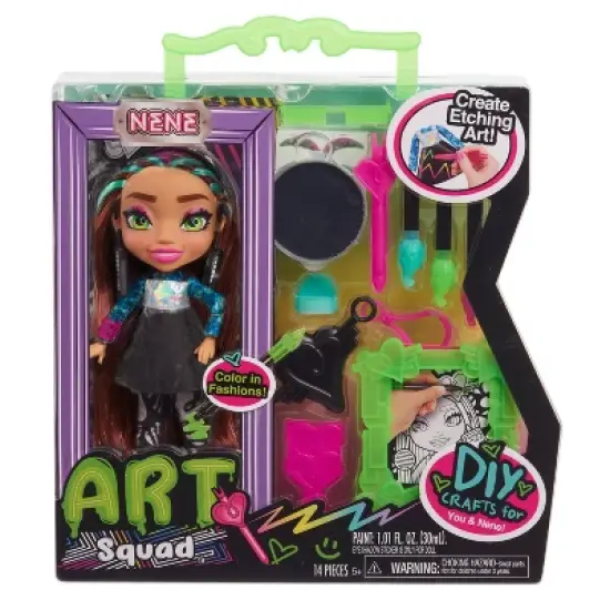 Art Squad NeNe Doll image {2}