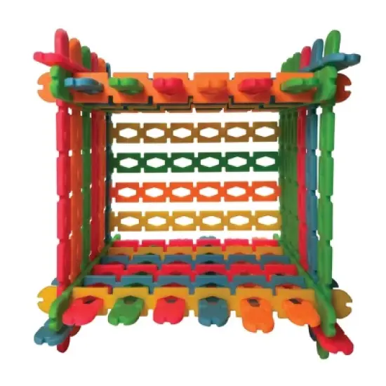 Roylco Structure Sticks Building Set, 400 Sticks image {3}