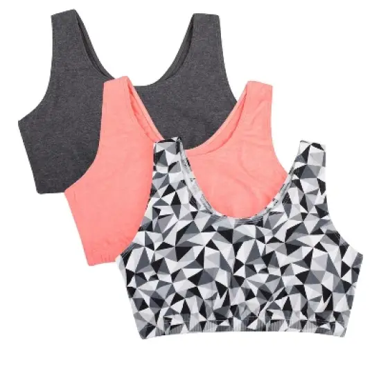 Fruit of the Loom Women's Tank Style Cotton Sports Bra  image {11}