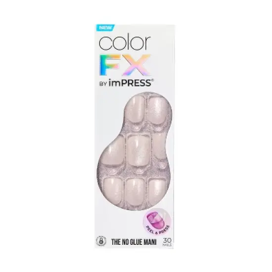 KISS Products imPRESS Color FX Fake Nails - 33ct image {12}
