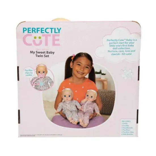 Perfectly Cute Girl Twins Blonde Hair - Blue Eyes image {6}