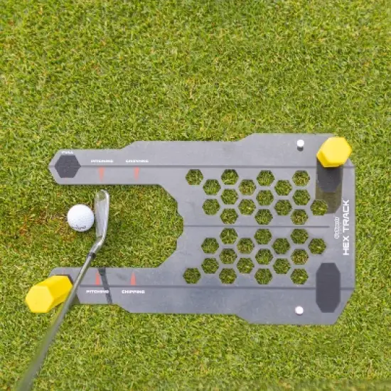 GoSports Golf HEX TRACK Swing Path Guide - Fix Slices, Hooks and More image {4}
