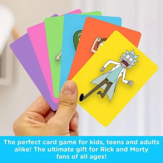 Aquarius Puzzles Rick and Morty Memory Master Game | 4 Players image {3}