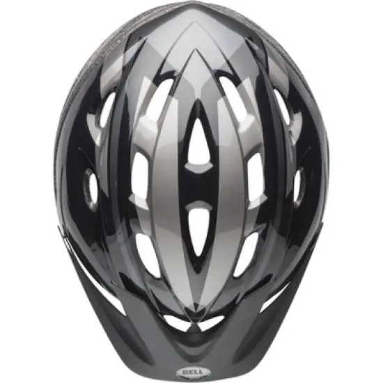 Bell Rig Cycling Bike Helmet - L Black Titanium image {3}