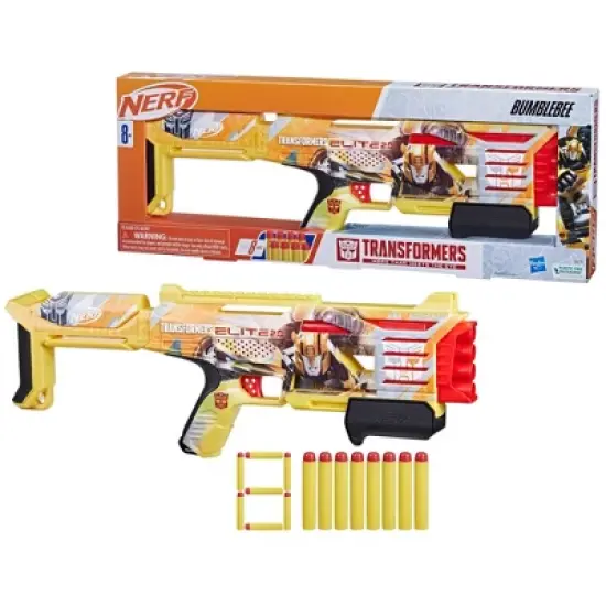 NERF Transformers Bumblebee Blaster image {2}