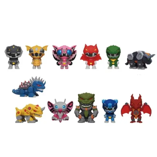 Monogram International Bag Clip EC1 Godzilla x Power Rangers Figure image {1}