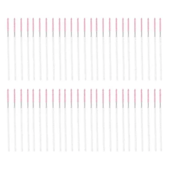 Unique Bargains Disposable Eyelash Brush 50 Pcs image {26}