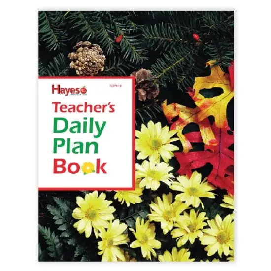 Hayes Publishing Teacher's Daily Planner, Pack of 3 image {1}