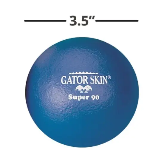 S&S Worldwide Gator Skin Super 90 Ball 3-1/2in Pk6 image {3}
