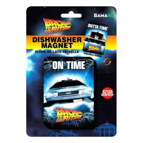 Gamago Back To The Future Dishwasher Magnet image {1}