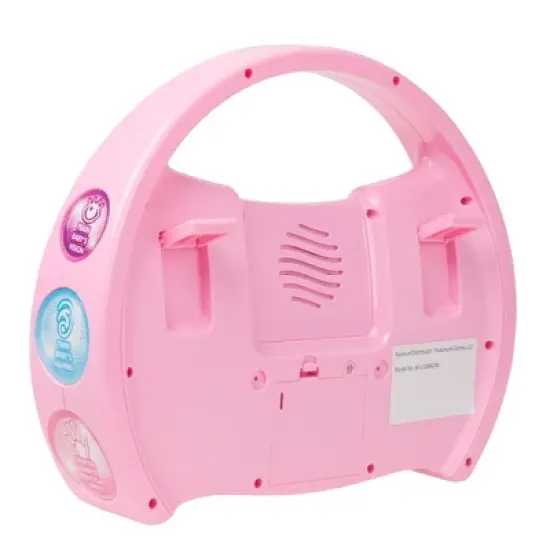 Hey! Play! Kids Lighted Karaoke Machine with Microphone image {3}