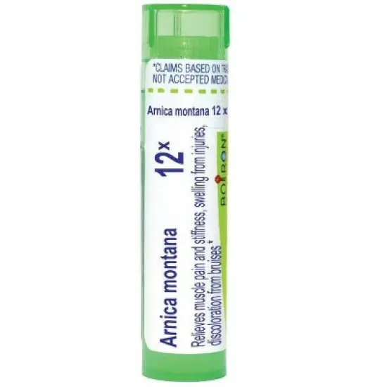 Arnica Montana 12X by Boiron Homeopathic Single Medicine For Pain  -  80 Pellet image {10}