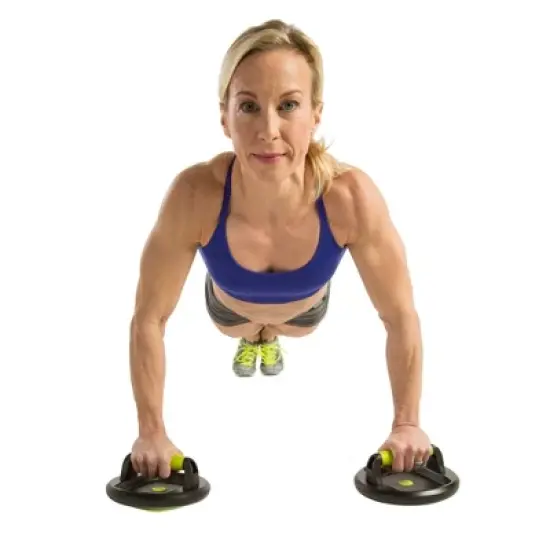 GoFit Rotating Push Up Pods image {4}