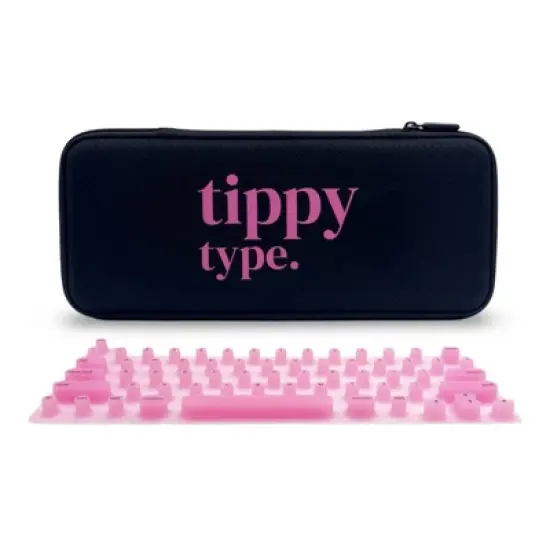 tippy type Keyboard Cover Compatible with Mac image {8}