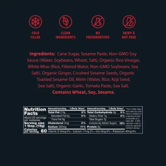 Bachan's Original Dipping Sauce - 16oz image {6}