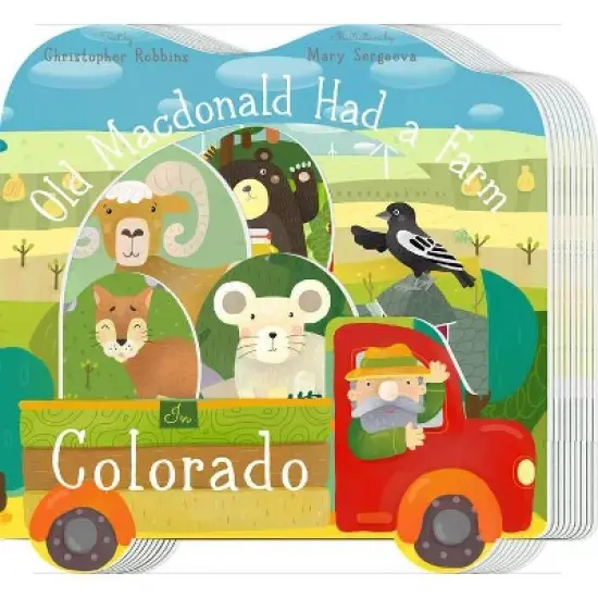 Old MacDonald Had a Farm in Colorado - by  Christopher Robbins (Board Book) image {1}