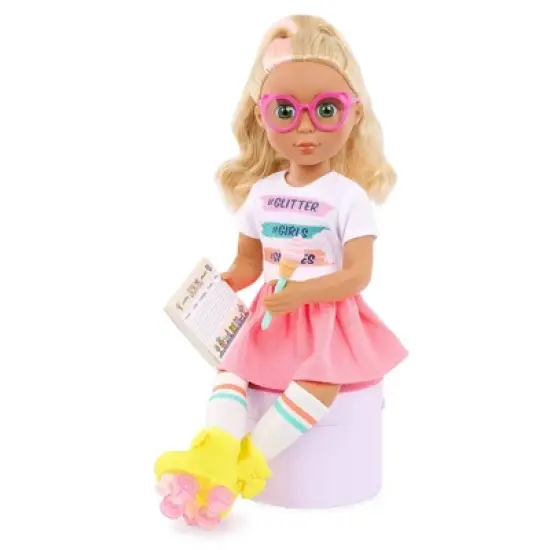 Glitter Girls Sunnie School Outfit & Locker Playset for 14" Dolls image {6}