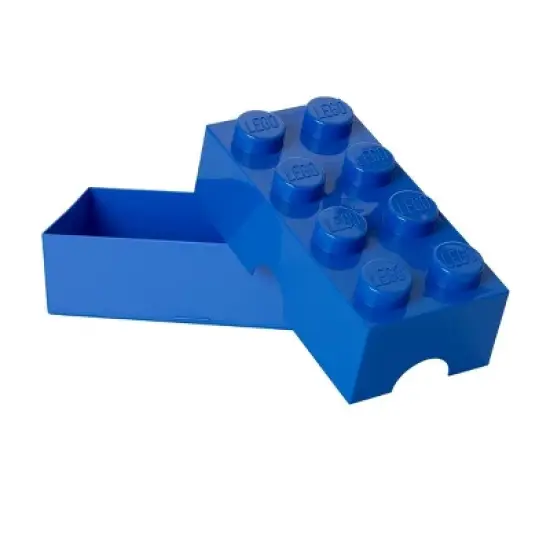 Room Copenhagen LEGO Lunch Box, Bright Blue image {1}