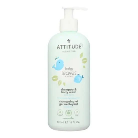 Attitude Baby Good Night Shampoo and Body Wash - 16 oz image {3}