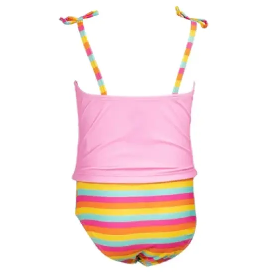 CoComelon Tomtom Yoyo JJ Girls Tankini Top and Bikini Bottom Swim Set Toddler image {5}