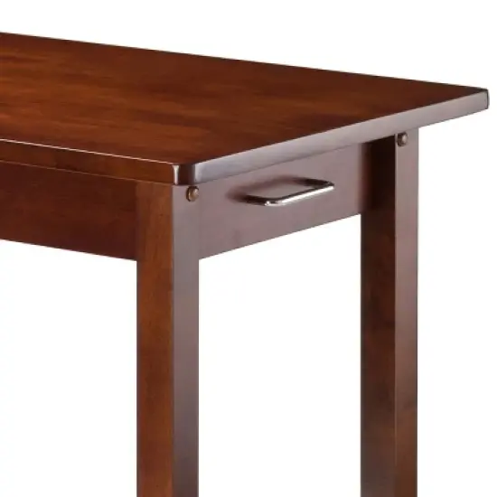 Breakfast Dining Table Wood/Antique Walnut - Winsome image {3}
