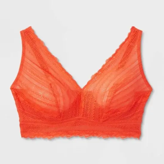 Women's Plunge Lace Bralette - Auden&trade; image {3}
