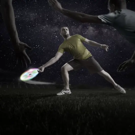 CIPTON LED Light Up Flying Disc image {3}
