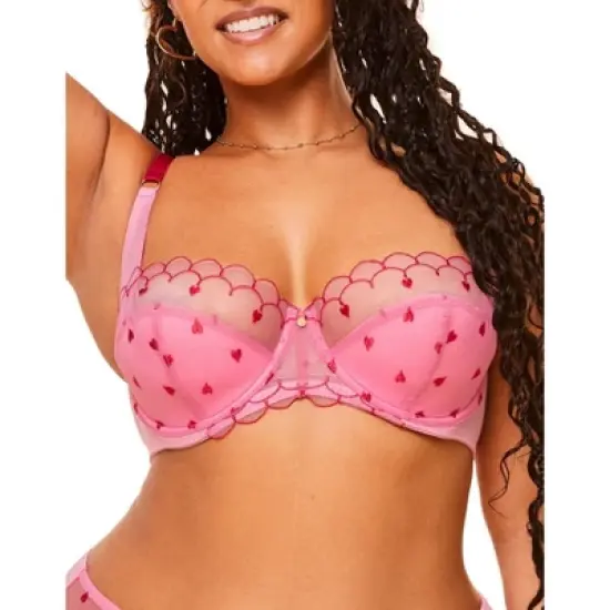 Adore Me Women's Bettie Balconette Bra image {5}