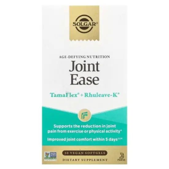 Solgar Age Defying Nutrition, Joint Ease, 30 Vegan Softgels image {4}